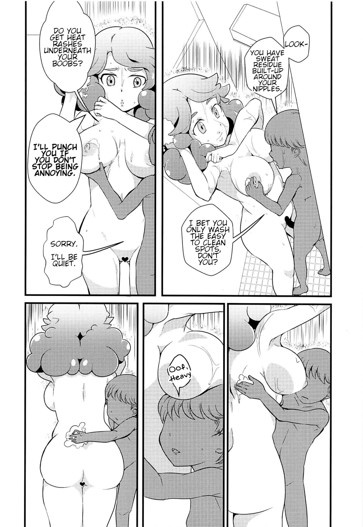 Hentai Manga Comic-Sweet Norika's Squeezing Book-Read-15